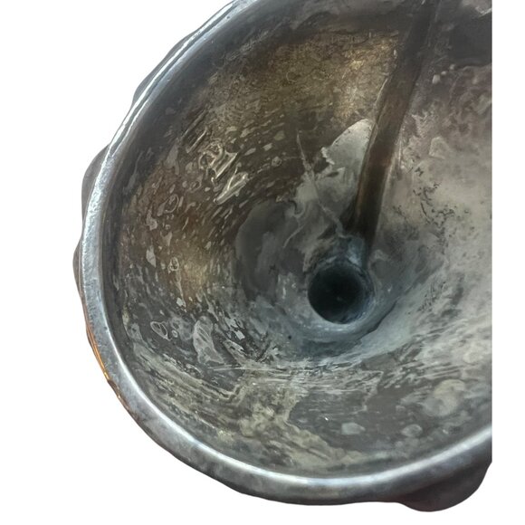 Choir Boy Candle Holder Made in Italy Metal - Picture 10 of 10